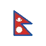 Flag: Nepal Emoji 🇳🇵 image - OpenMoji style