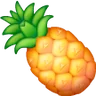 Эмодзи Ананас 🍍 image - Samsung style