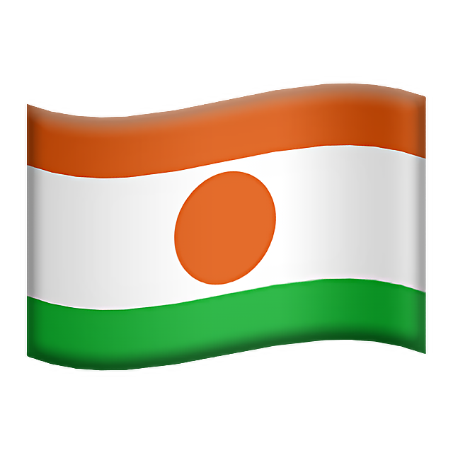 Flag: Niger