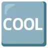 Emoji Squared Cool 🆒 image - Google Noto Color style
