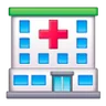 Hospital Emoji 🏥 image - Samsung style