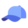 Tampão faturado Emoji 🧢 image - Microsoft Classic 2D style