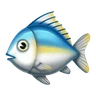 Poisson Emoji 🐟 image - Huawei Harmony OS style