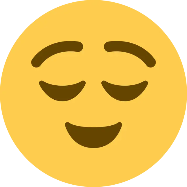 Relieved Face