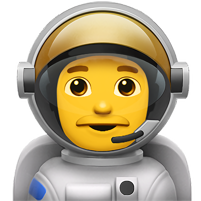 Man Astronaut