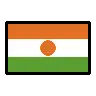 Flag: Niger Emoji 🇳🇪 image - OpenMoji style