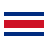 Flag: Costa Rica