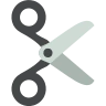 实心剪刀 Emoji ✂ image - EmojiTwo style
