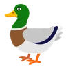 Сanard Emoji 🦆 image - Skype style