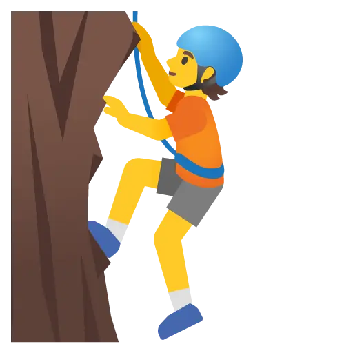 Person Climbing