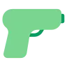 Water Pistol Emoji 🔫 image - Tossface style