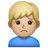 Man Frowning: Medium-Light Skin Tone