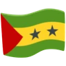 Flag: São Tomé & Príncipe Emoji 🇸🇹 image - Facebook Messenger (2016) style