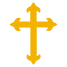 Latin Cross Emoji ✝ image - EmojiTwo style