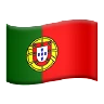 Flag: Portugal Emoji 🇵🇹 image - Apple style