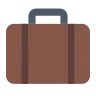 Luggage Emoji 🧳 image - Tossface style