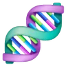 Dna Emoji 🧬 image - Samsung style