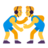 Men Wrestling