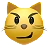 Cat With Wry Smile