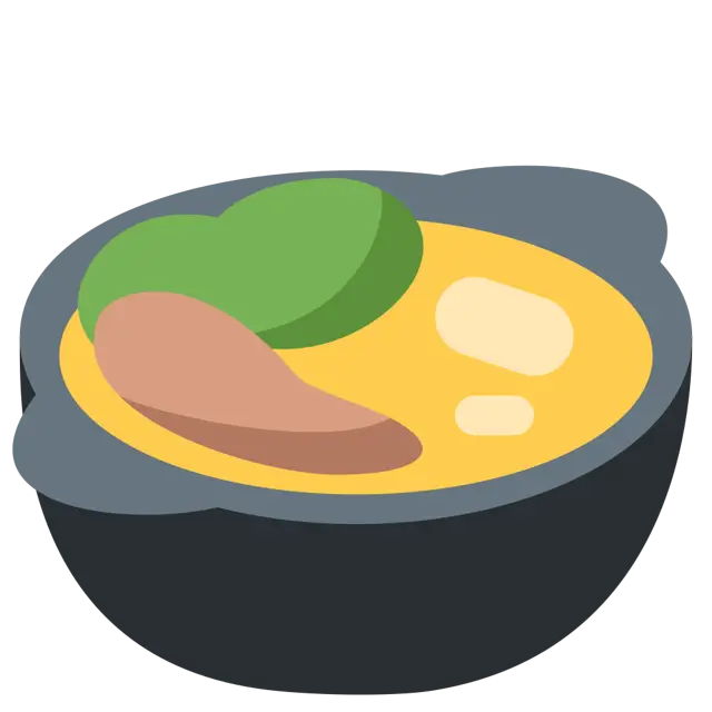Pot Of Food