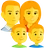 Family: Man, Woman, Boy, Boy