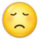 Disappointed Face