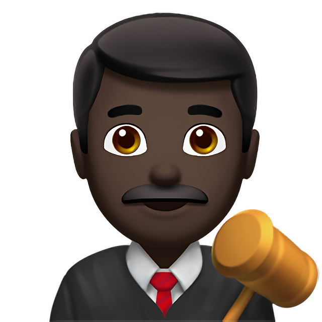 Man Judge: Dark Skin Tone