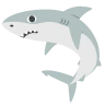 Эмодзи Акула 🦈 image - EmojiTwo style