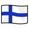Flag: Finland Emoji 🇫🇮 image - Emojidex style