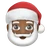 Santa Claus: Medium-Dark Skin Tone