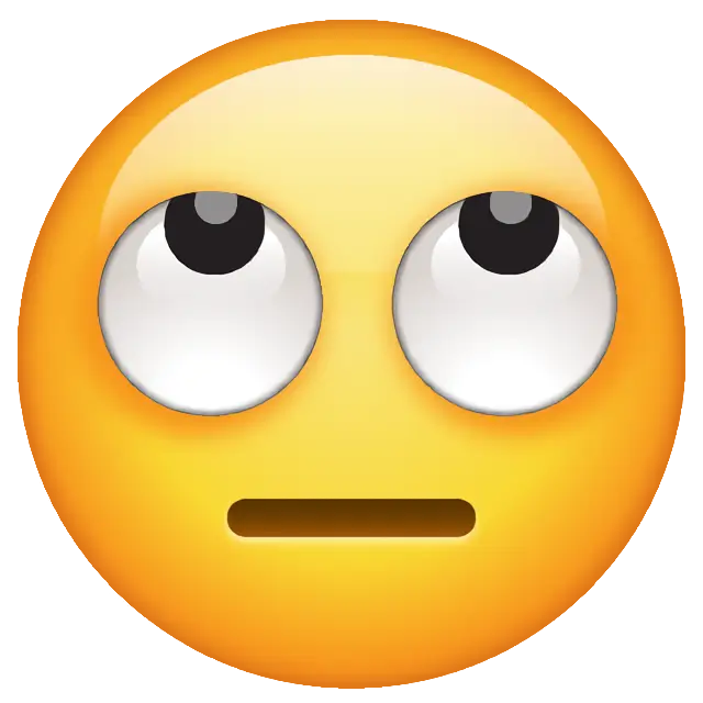 Face With Rolling Eyes