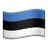 Flag: Estonia
