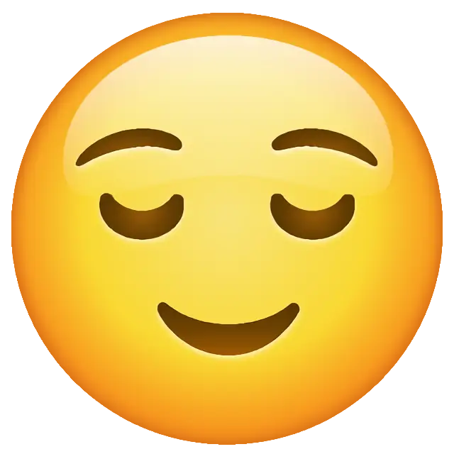 Relieved Face