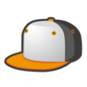 Zafakturowana czapka Emoji 🧢 image - Emojidex style