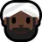 Person Wearing Turban: Dark Skin Tone