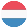 Flag: Luxembourg Emoji 🇱🇺 image - EmojiTwo style