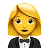 Woman In Tuxedo