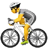 Person Biking