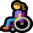 Woman In Manual Wheelchair