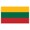Flag: Lithuania Emoji 🇱🇹 image - SerenityOS style