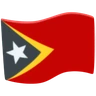 Flag: Timor-Leste Emoji 🇹🇱 image - Facebook Messenger (2016) style