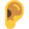 Emoji Ureche 👂 image - Skype style
