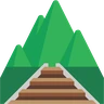Tor kolejowy Emoji 🛤 image - Skype style