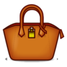 핸드백 Emoji 👜 image - Emojidex style