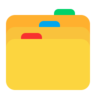 卡指数分割器 Emoji 🗂 image - Microsoft Classic 2D style