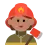 Firefighter: Medium Skin Tone