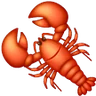 Emoji aragosta 🦞 image - Samsung style