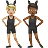 People With Bunny Ears: Medium-Light Skin Tone, Medium-Dark Skin Tone