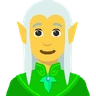 Man Elf Emoji 🧝‍♂️ image - Skype style