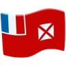 Flag: Wallis & Futuna Emoji 🇼🇫 image - Facebook Messenger (2016) style